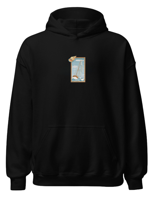 Sailing boat hoodie Picturi - Thread Muse