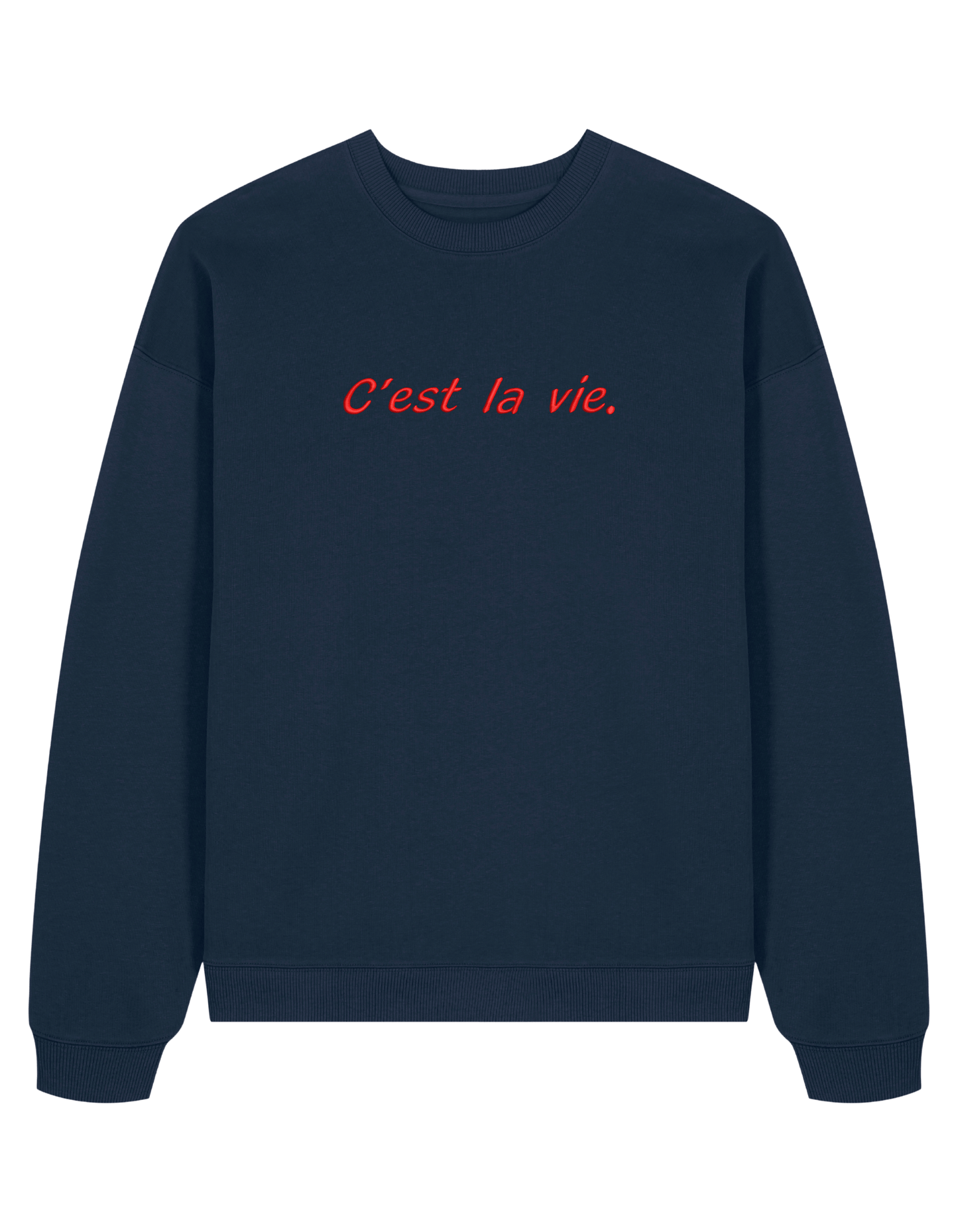 C'est la vie sweatshirt Girly