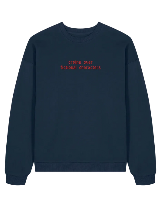 Fictional characters sweatshirt bookish - Thread Muse