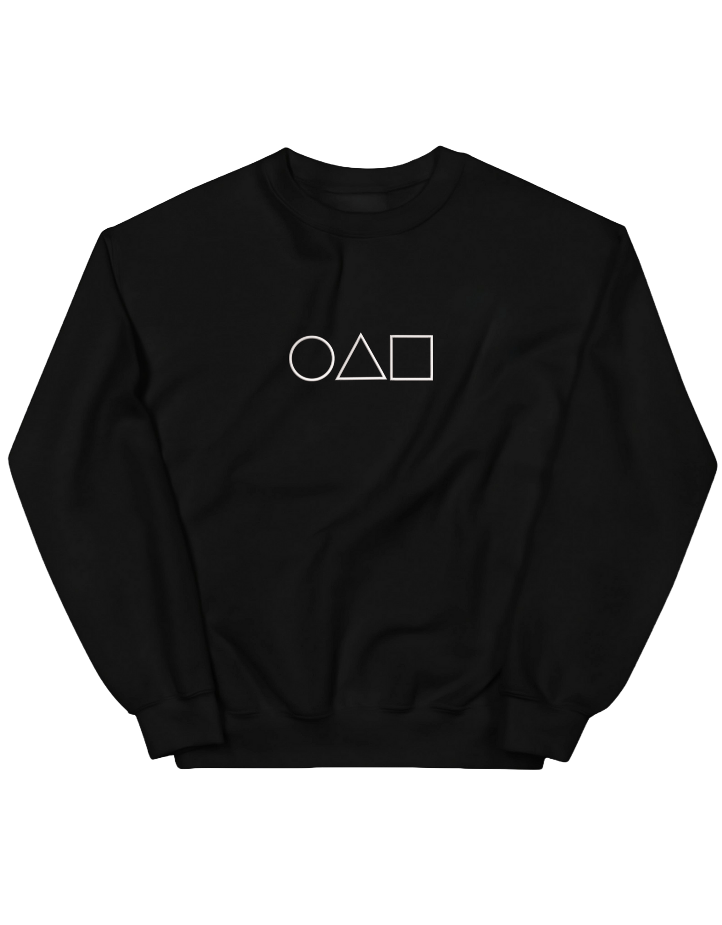 Shapes sweatshirt Squid Game