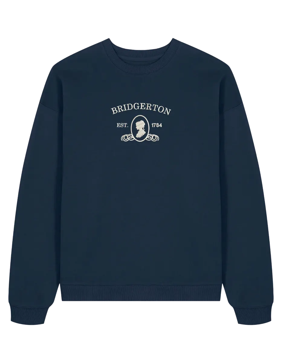 Camelie sweatshirt Bridgerton - Thread Muse