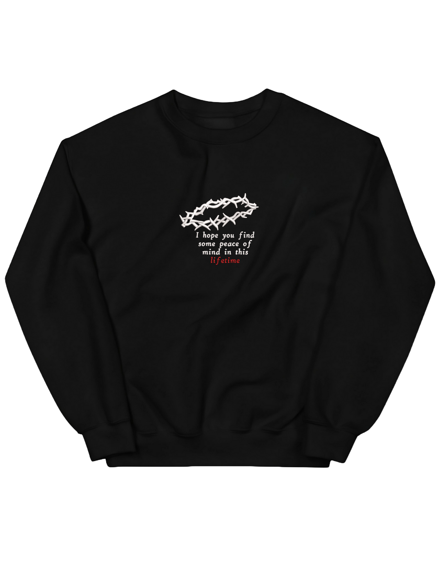 Peace of mind sweatshirt Kendrick Lamar