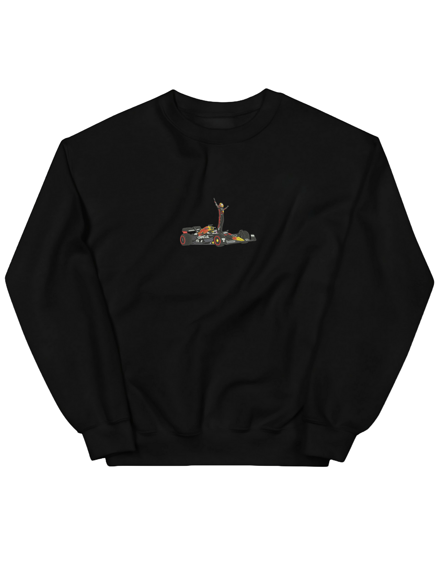 Race car win sweatshirt F1