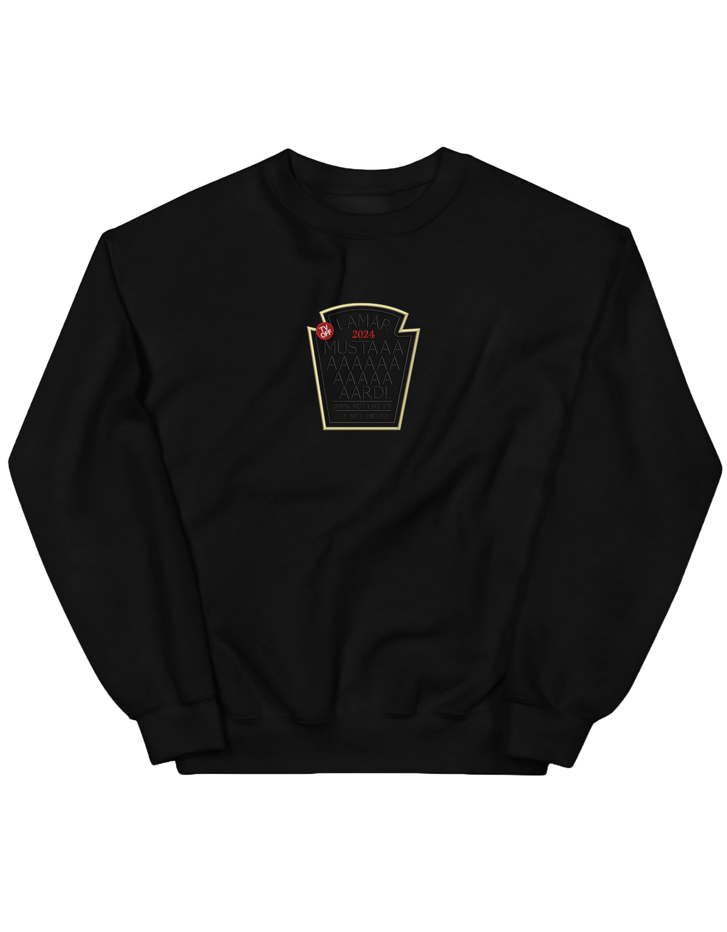 Mustard sweatshirt Kendrick Lamar