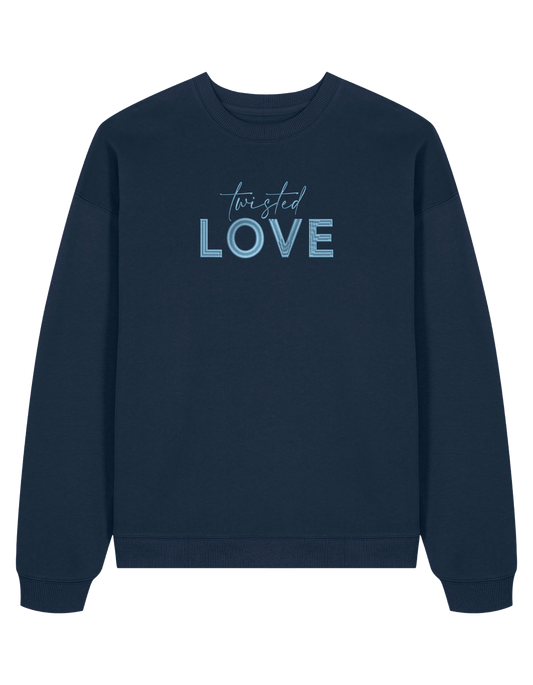 Twisted love sweatshirt