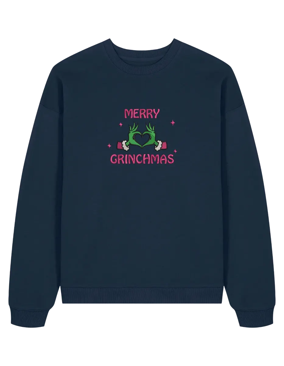 Grinchmas sweatshirt Craciun - Thread Muse