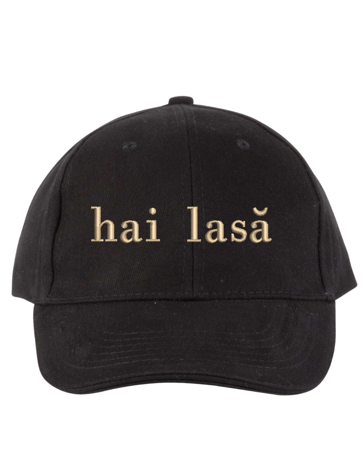 Sapca unisex Hai lasa brodata - Thread Muse