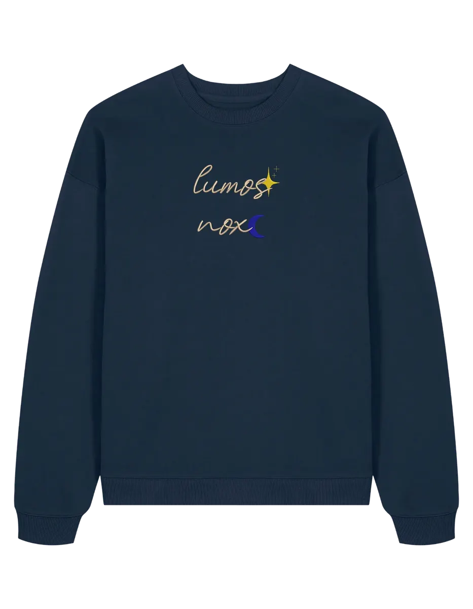 Lumos nox sweatshirt Harry Potter - Thread Muse