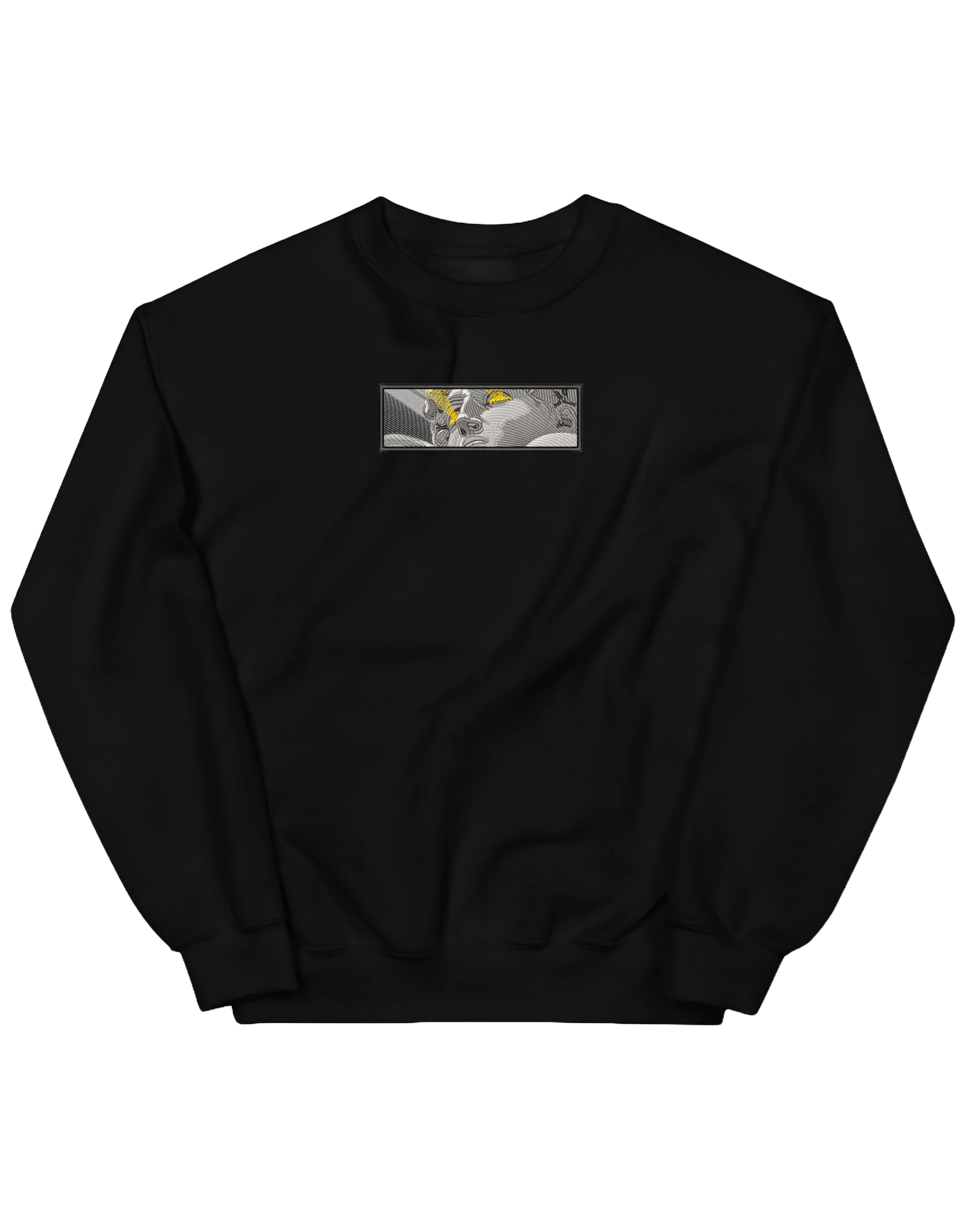 David eyes sweatshirt Sculpturi - Thread Muse