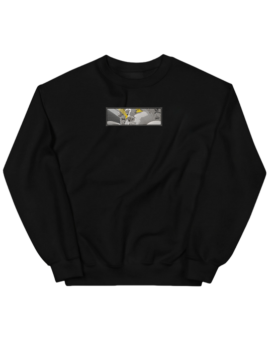 David eyes sweatshirt Sculpturi - Thread Muse