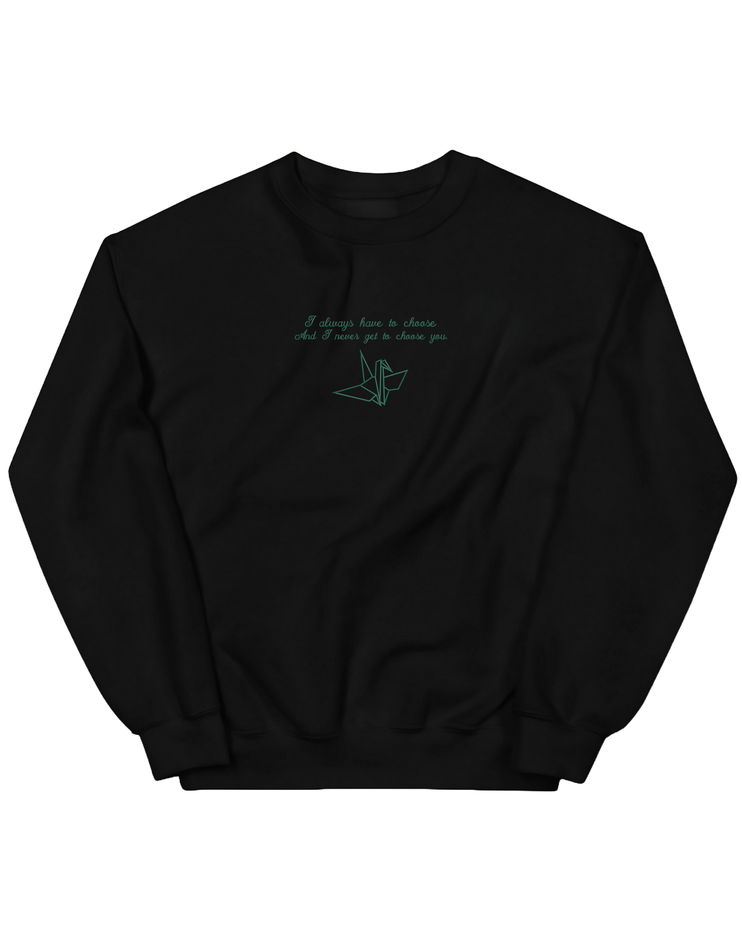 Choose you sweatshirt Manacled bookish