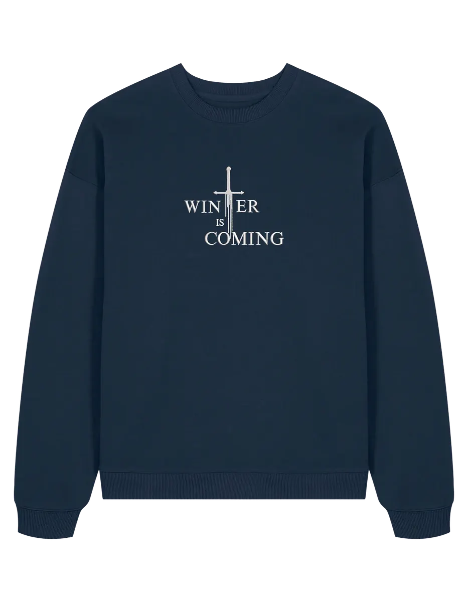 Winter is coming sweatshirt Game of Thrones - Thread Muse