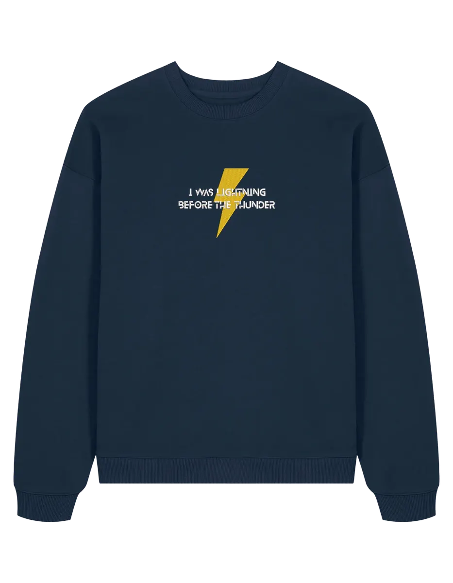 Thunder sweatshirt Imagine Dragons - Thread Muse