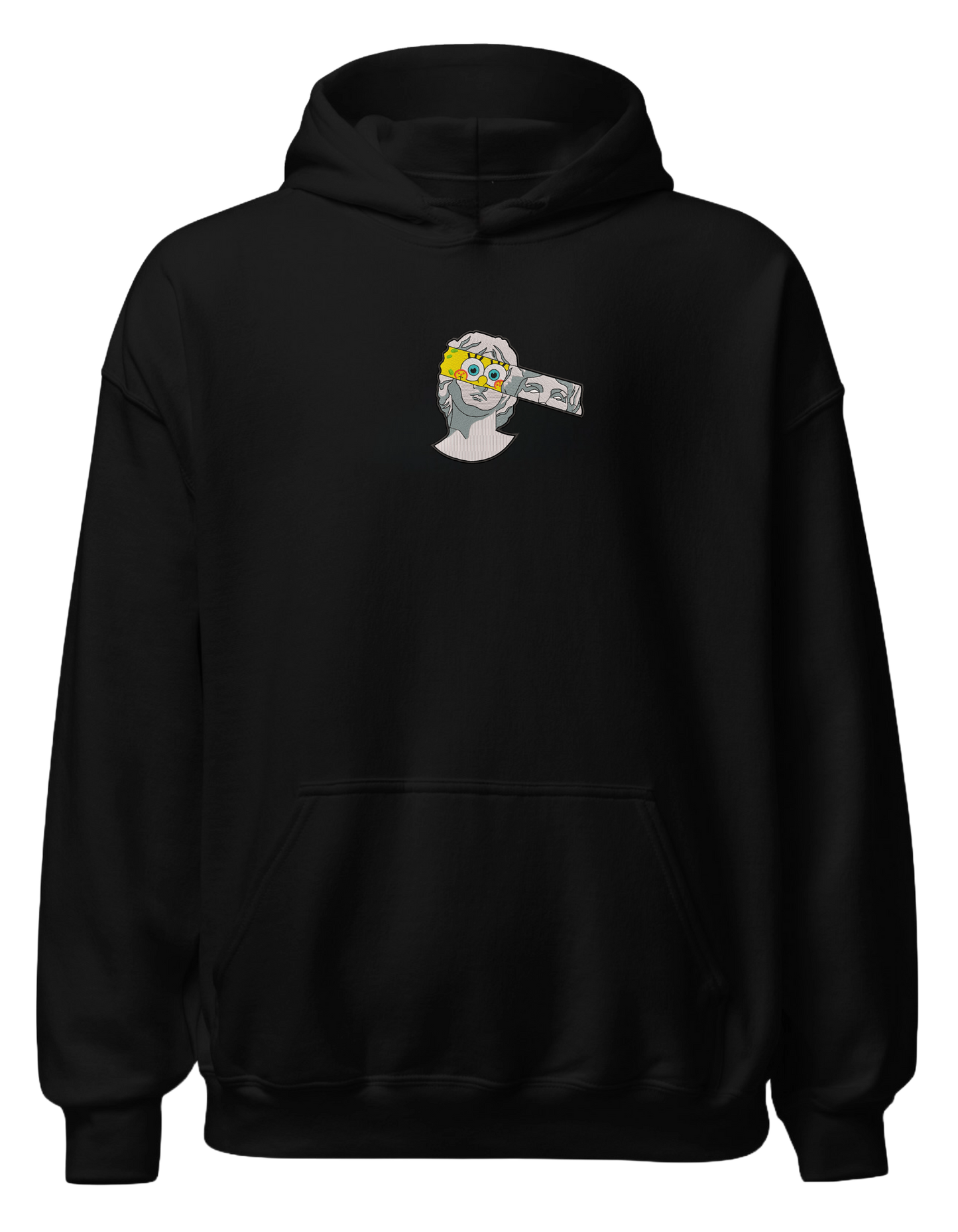 Spongebob statue hoodie Sculpturi - Thread Muse