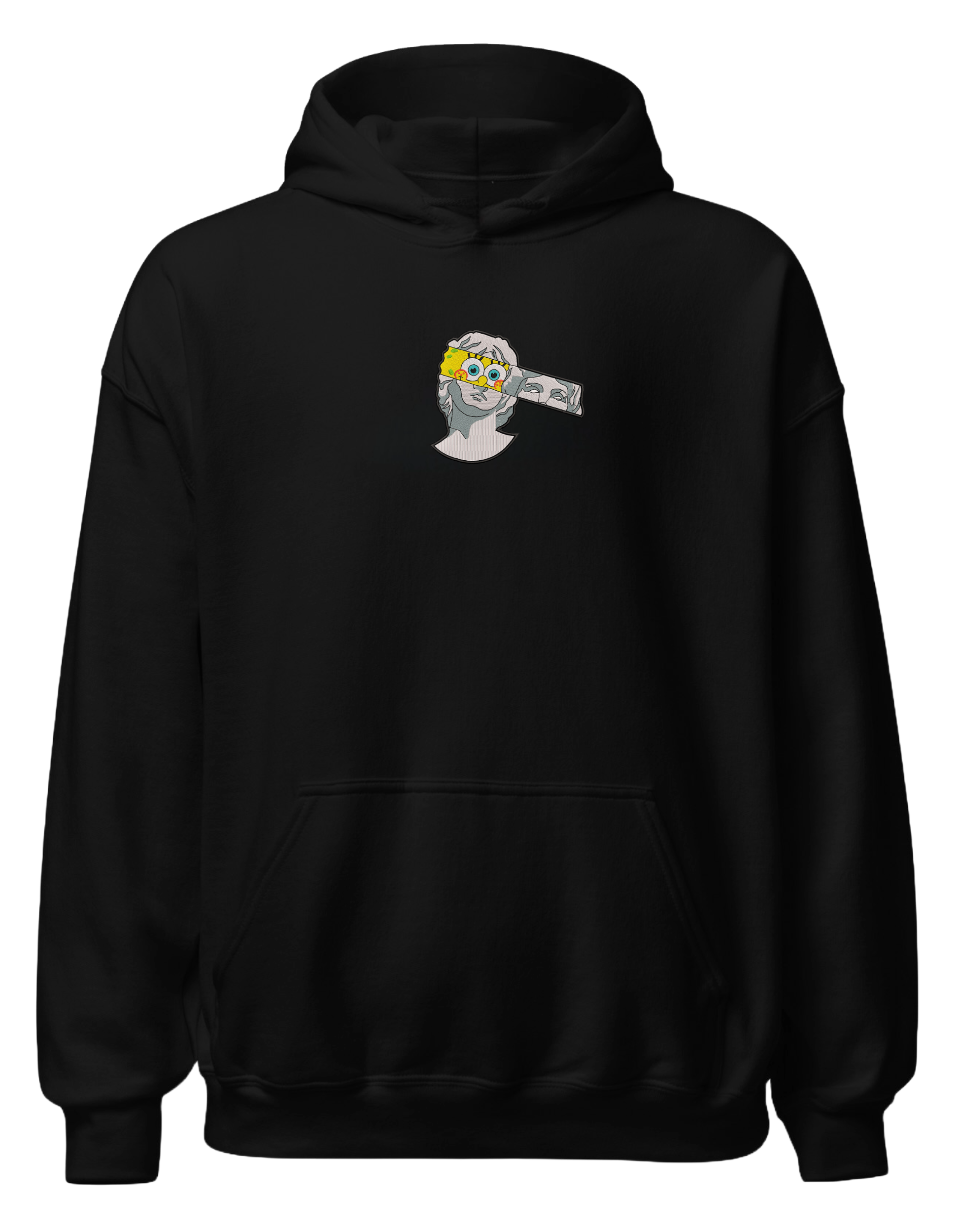 Spongebob statue hoodie Sculpturi - Thread Muse