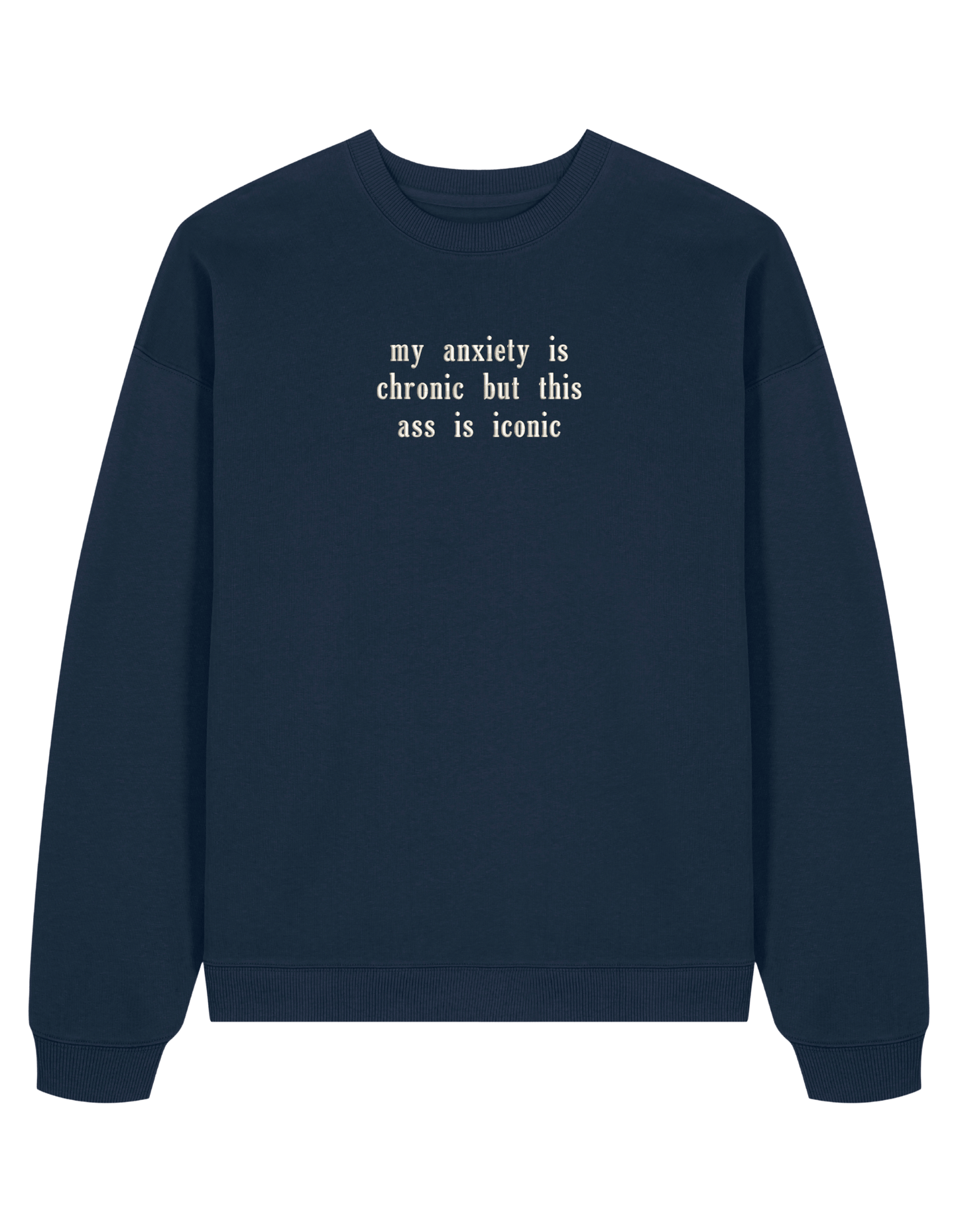 Iconic sweatshirt mesaje - Thread Muse