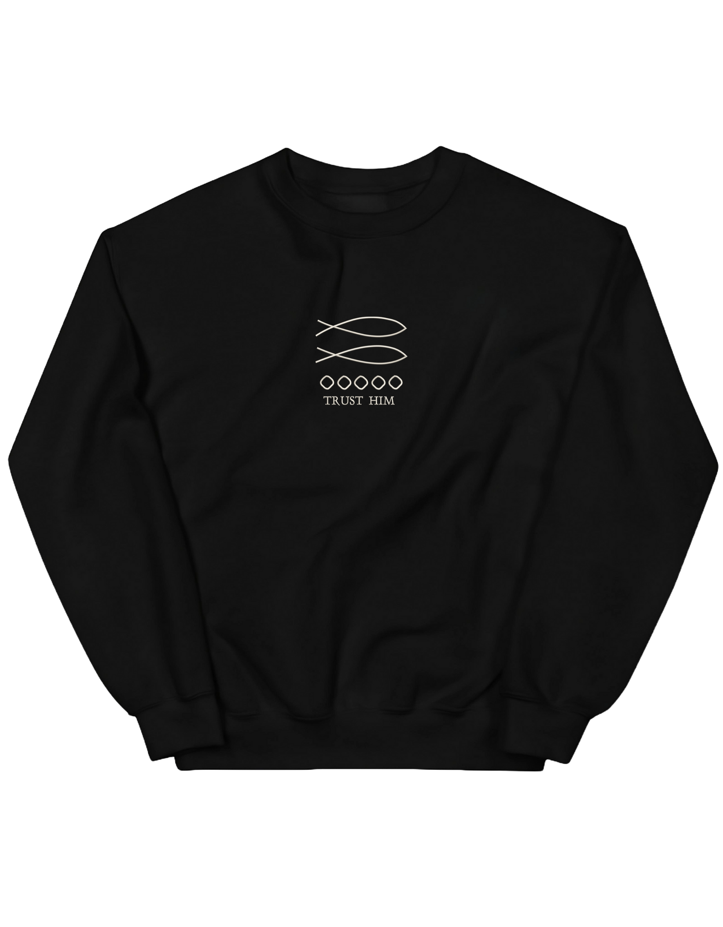 Trust him sweatshirt - Thread Muse