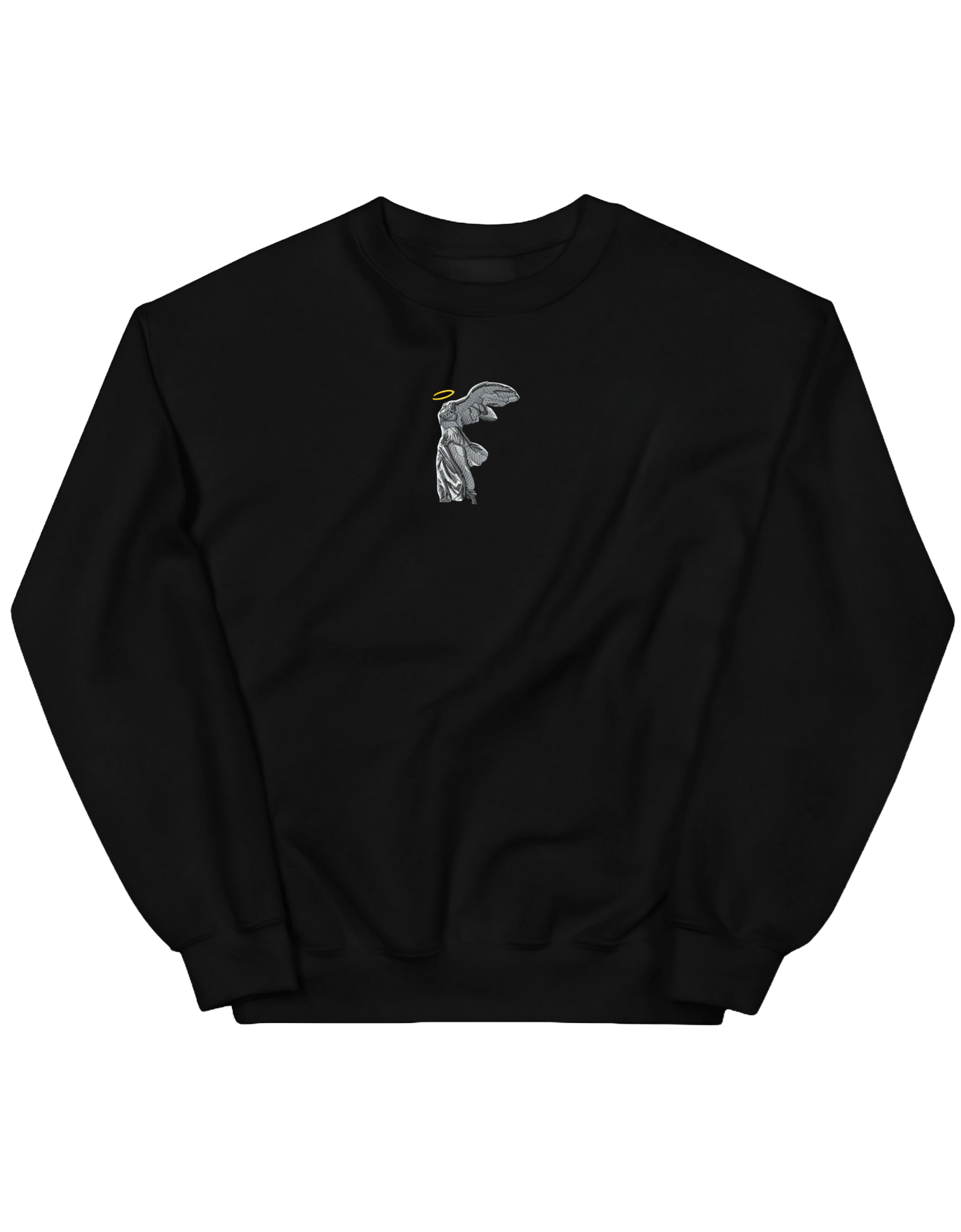 Winged victory sweatshirt Sculpturi