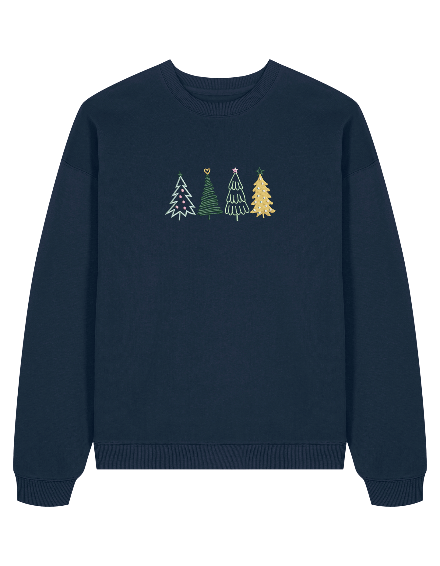 Trees sweatshirt Craciun
