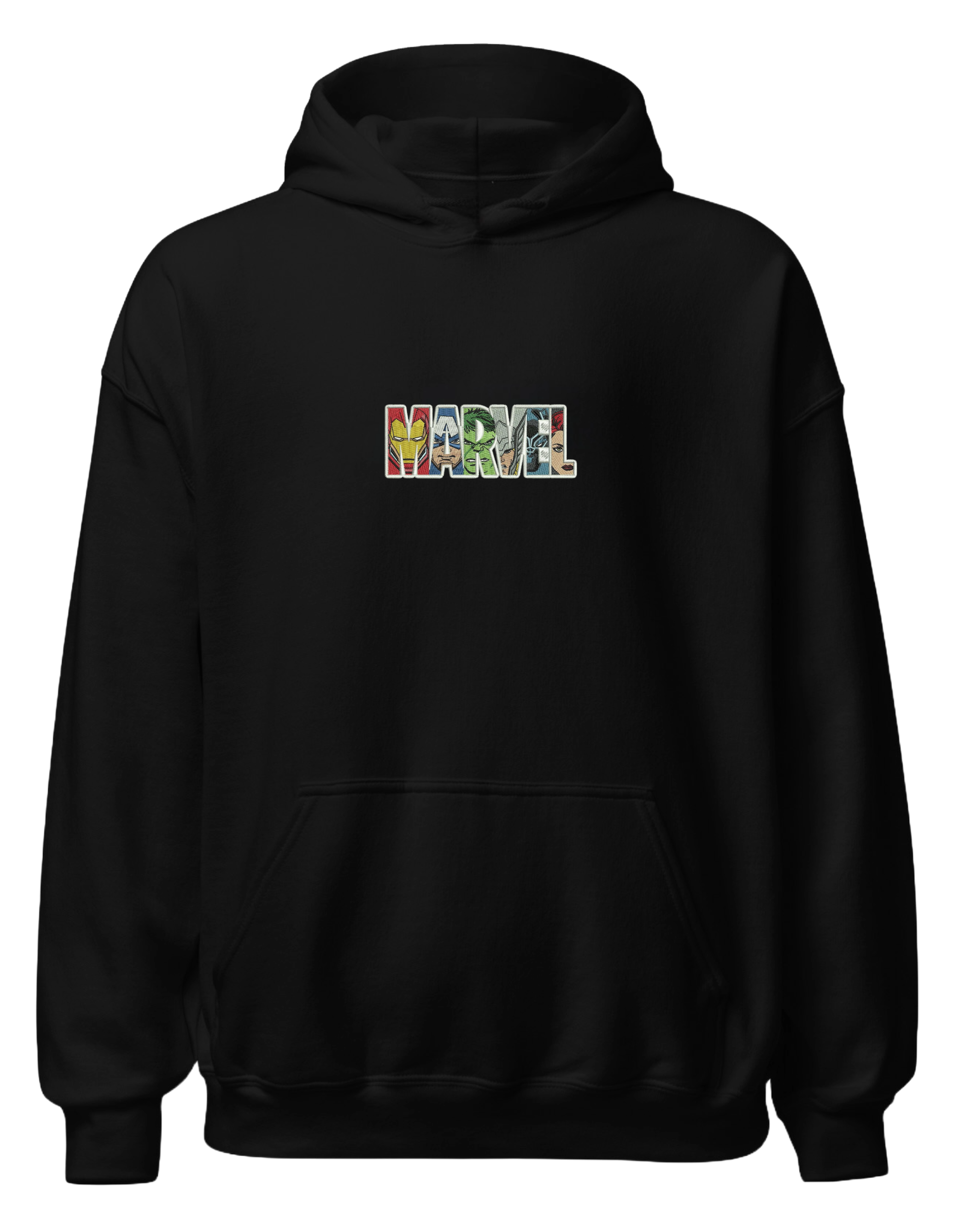 Characters hoodie - Thread Muse