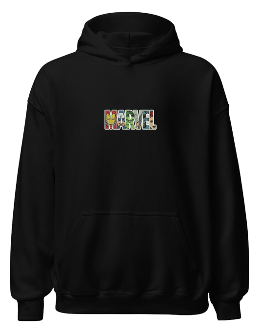 Characters hoodie - Thread Muse