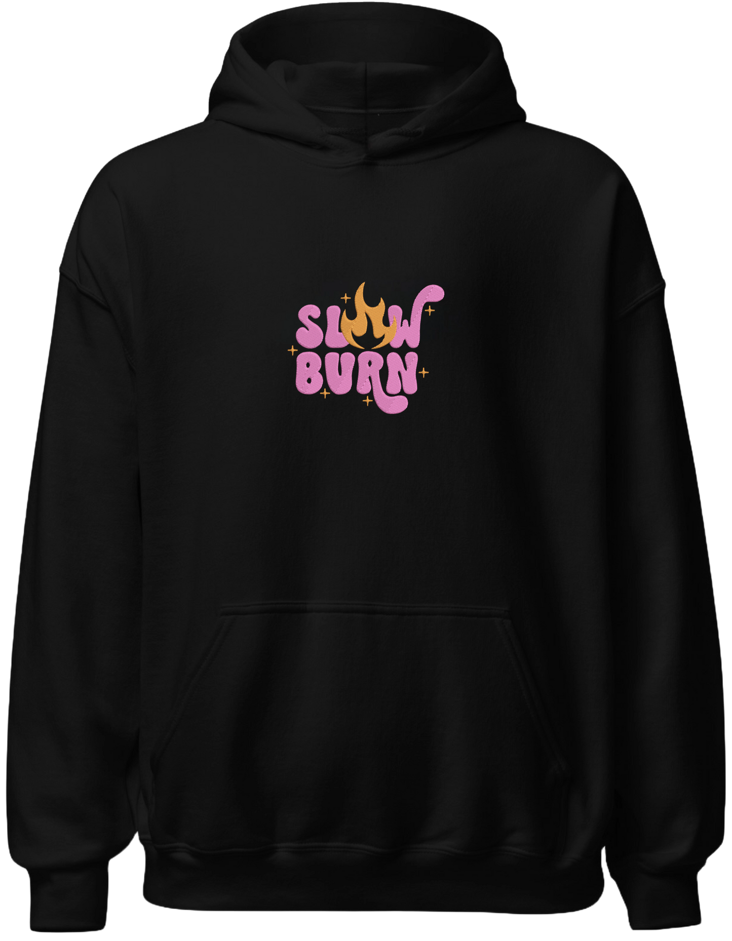 Slow burn hoodie bookish - Thread Muse