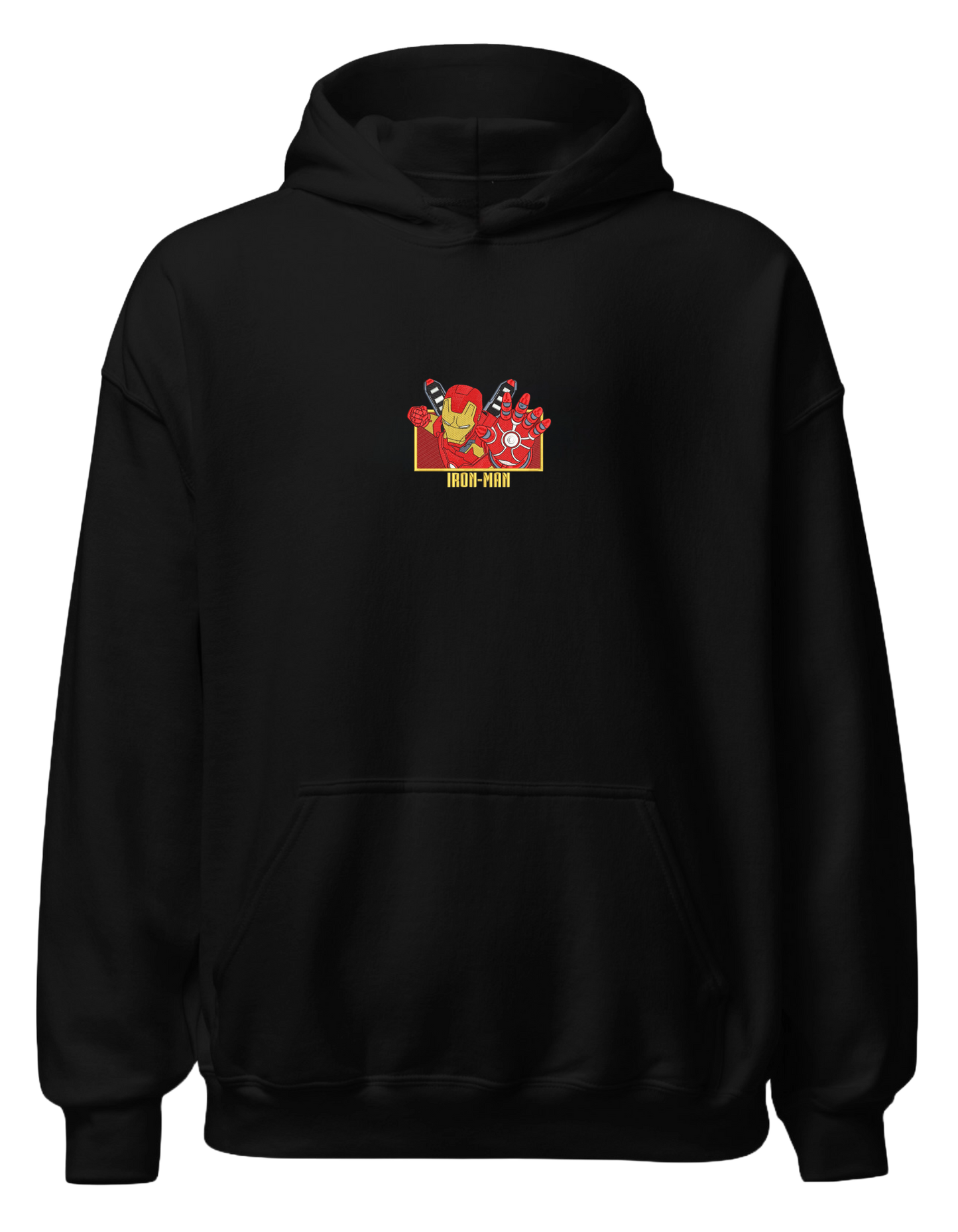 Iron hoodie - Thread Muse