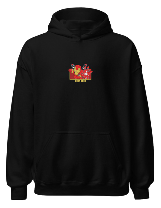 Iron hoodie - Thread Muse
