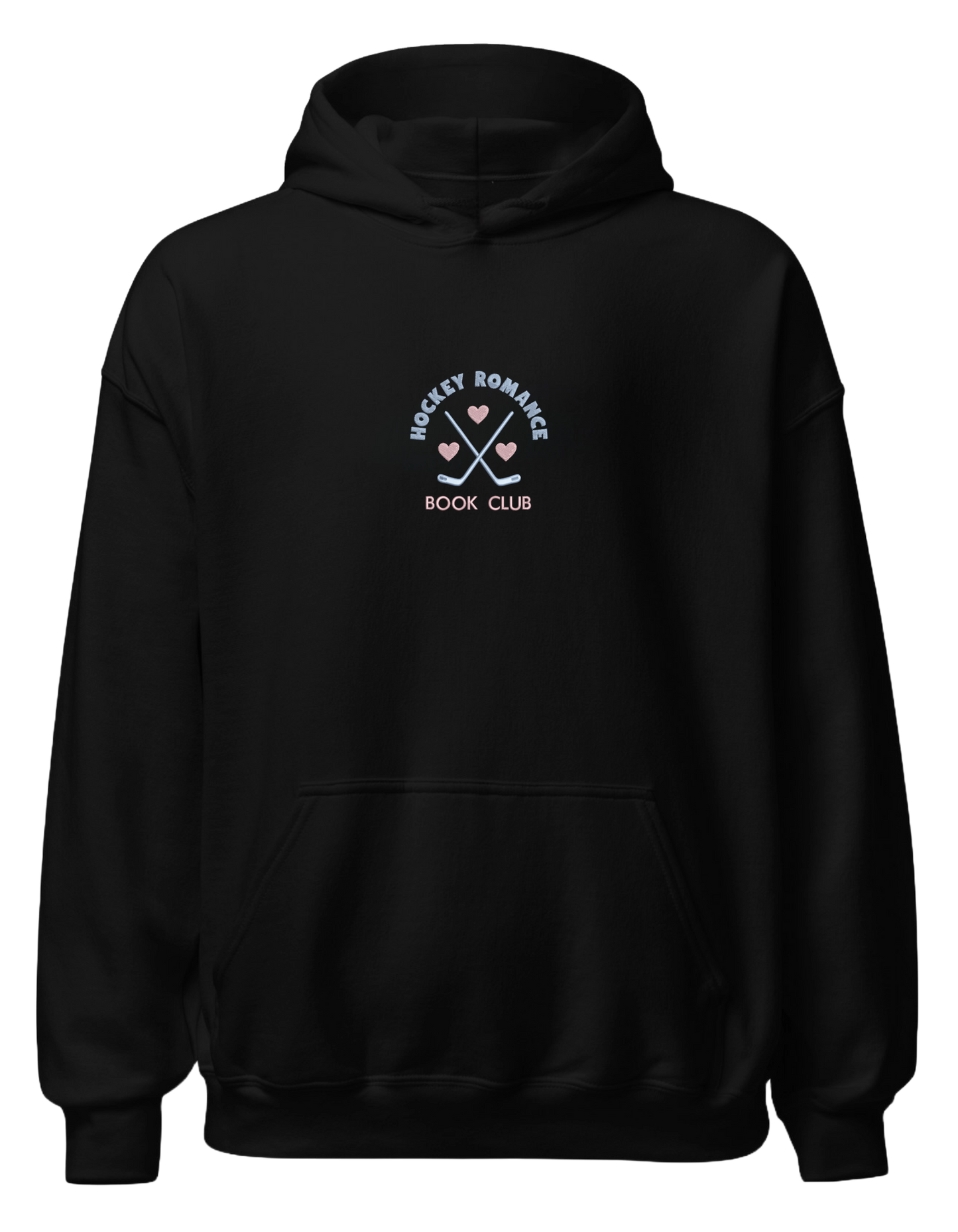 Hockey hoodie bookish - Thread Muse
