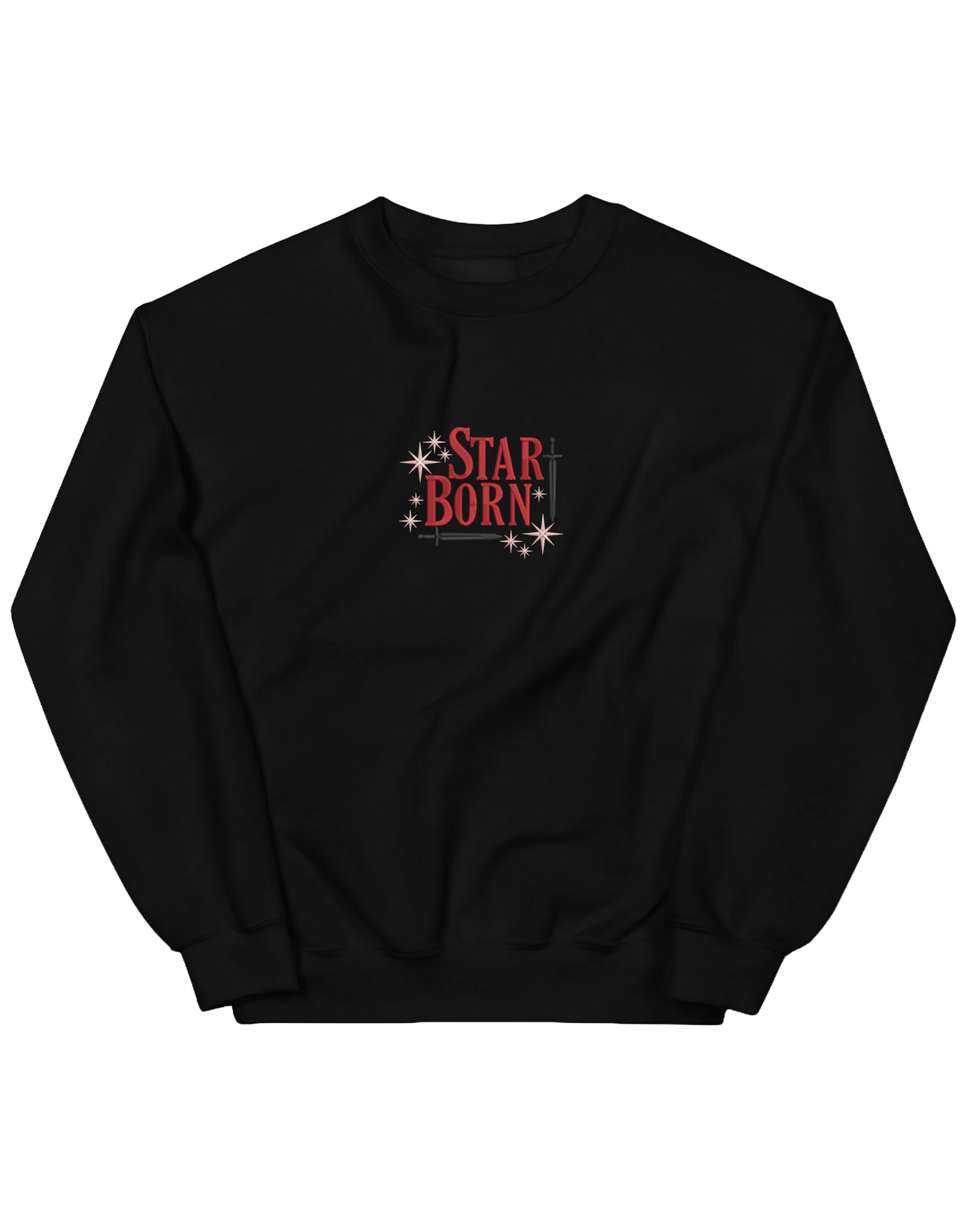 Star born stars sweatshirt Crescent City