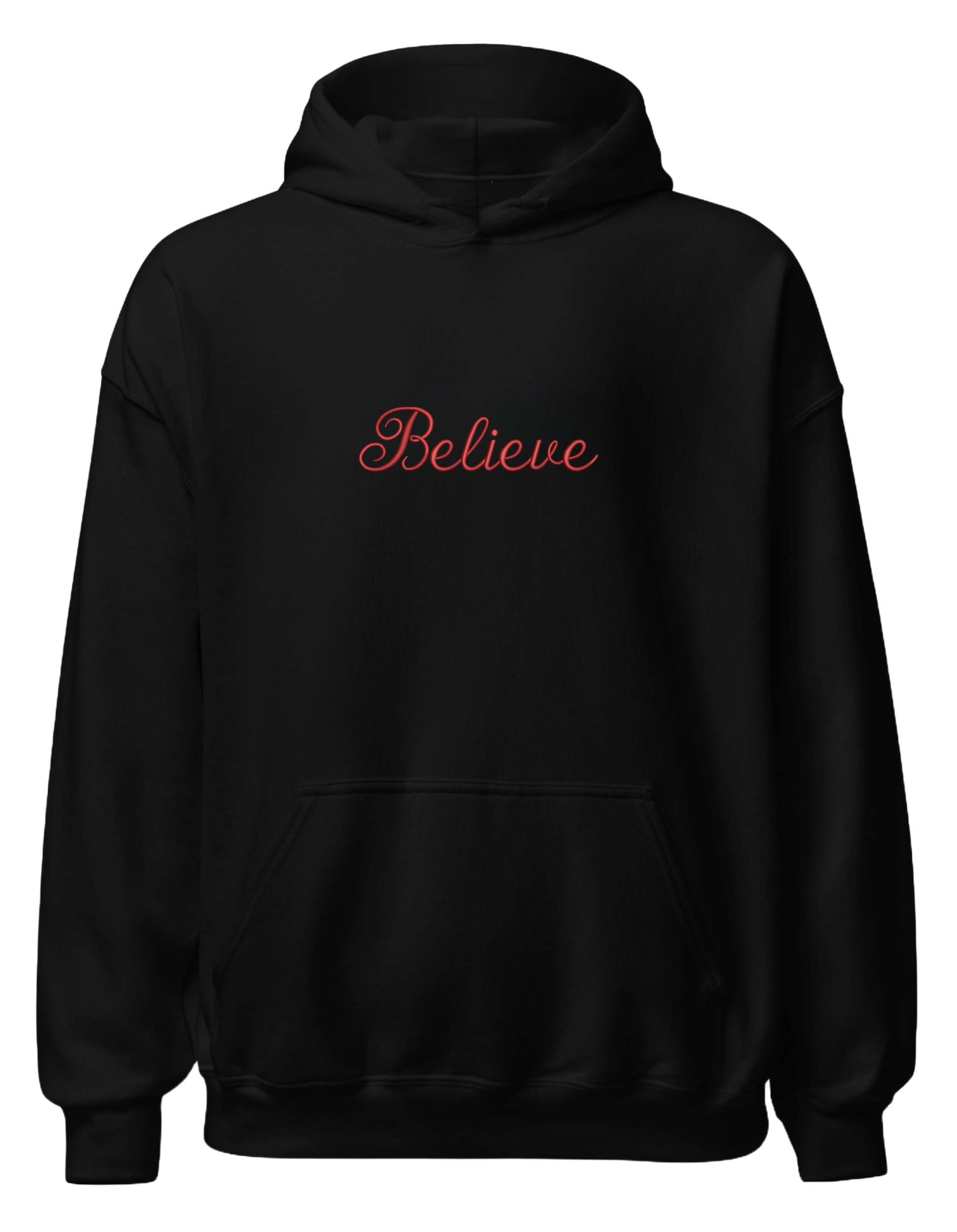 Believe hoodie - Thread Muse