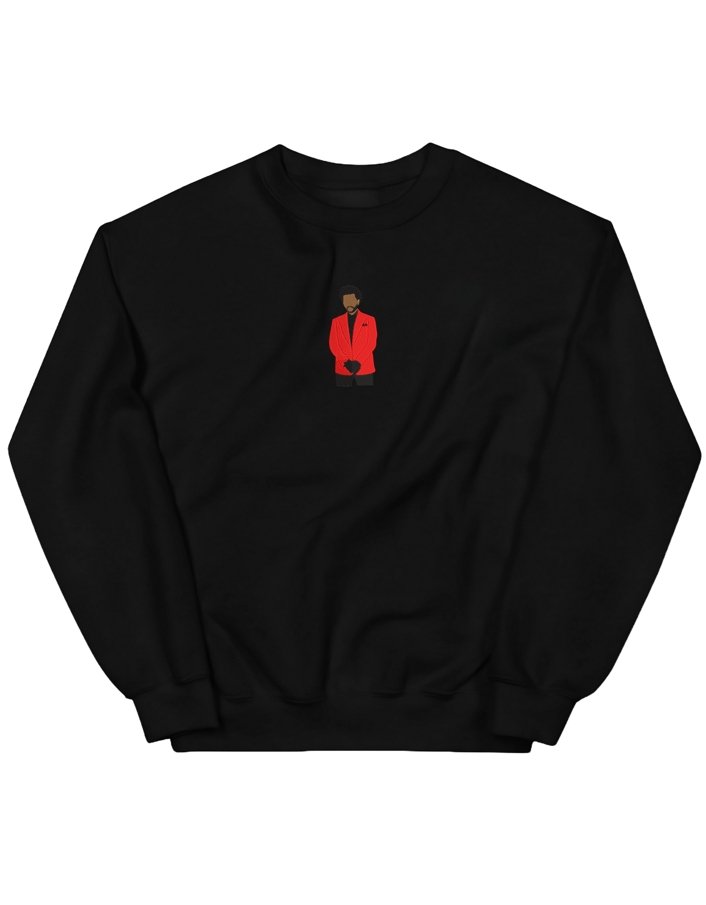 Suit sweatshirt The Weeknd
