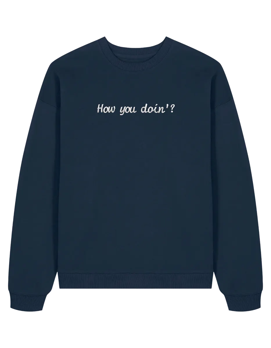 How you doin sweatshirt Friends - Thread Muse
