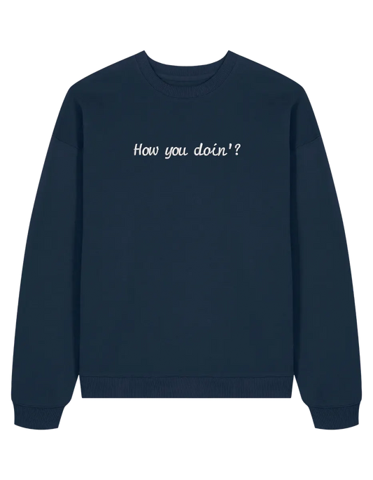 How you doin sweatshirt Friends - Thread Muse
