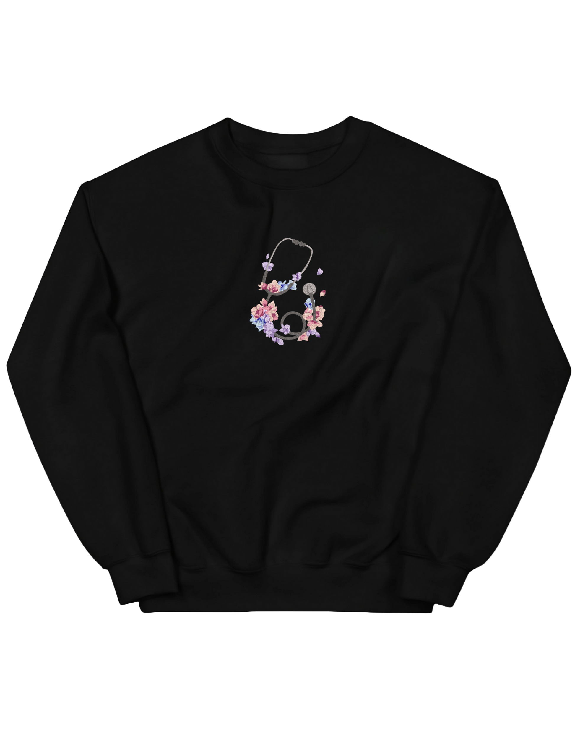 Stetoscop floral sweatshirt - Thread Muse