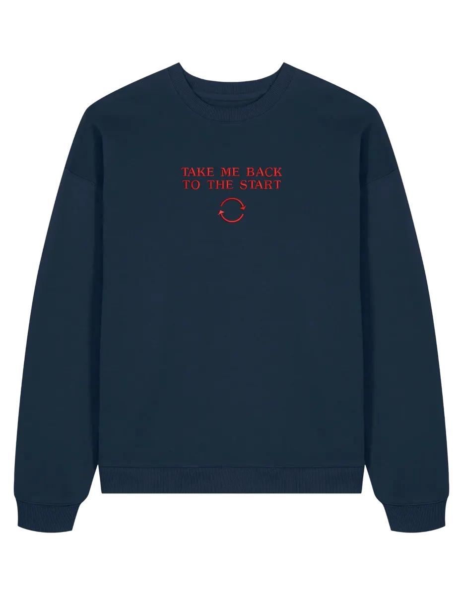 The start sweatshirt Coldplay - Thread Muse