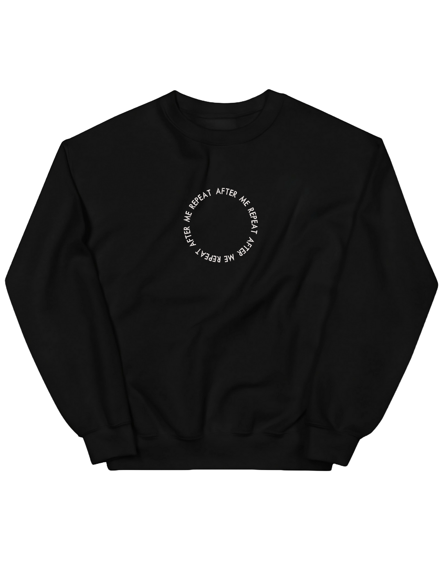 Repeat after me sweatshirt The Weeknd
