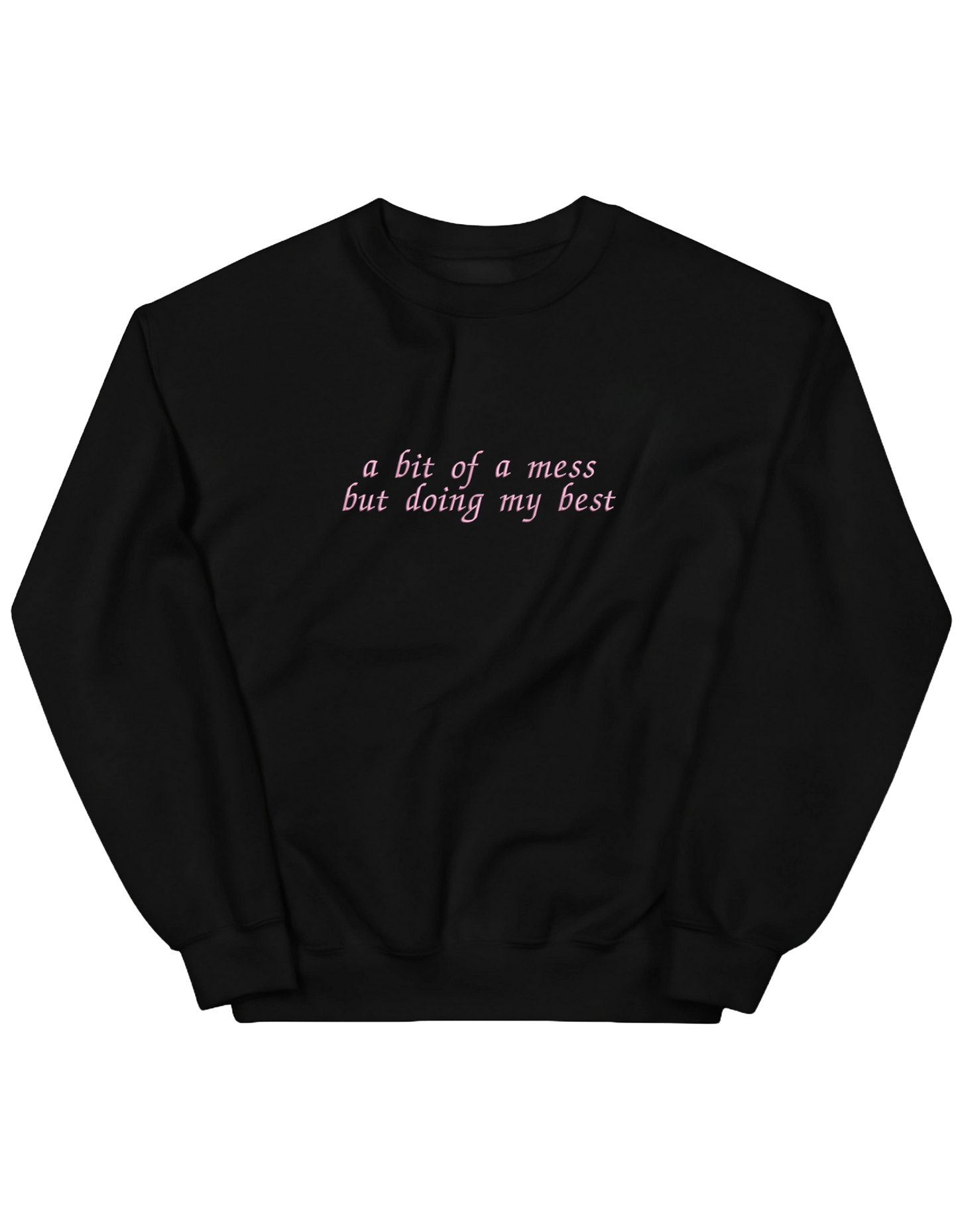 A mess sweatshirt Girly - Thread Muse