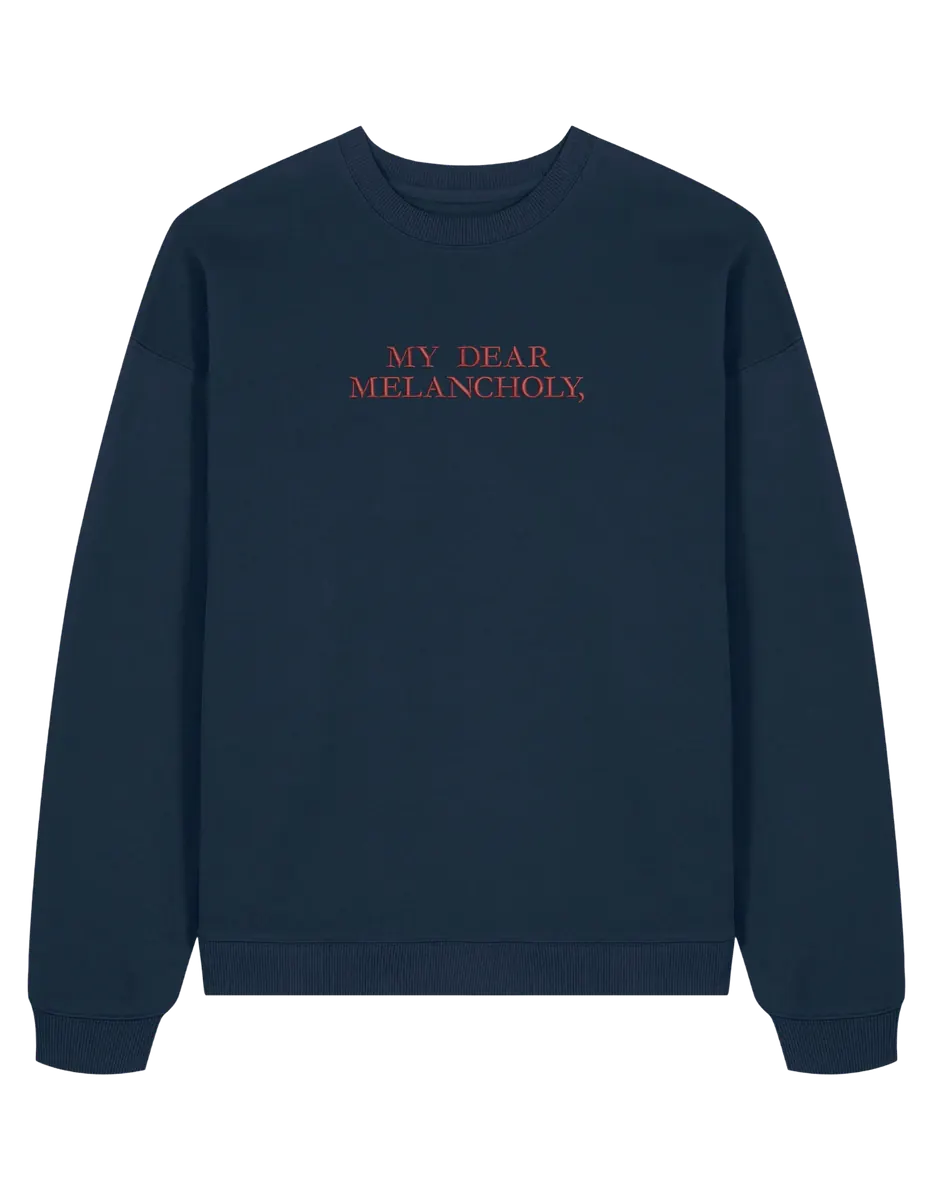 Melancholy sweatshirt The Weeknd - Thread Muse