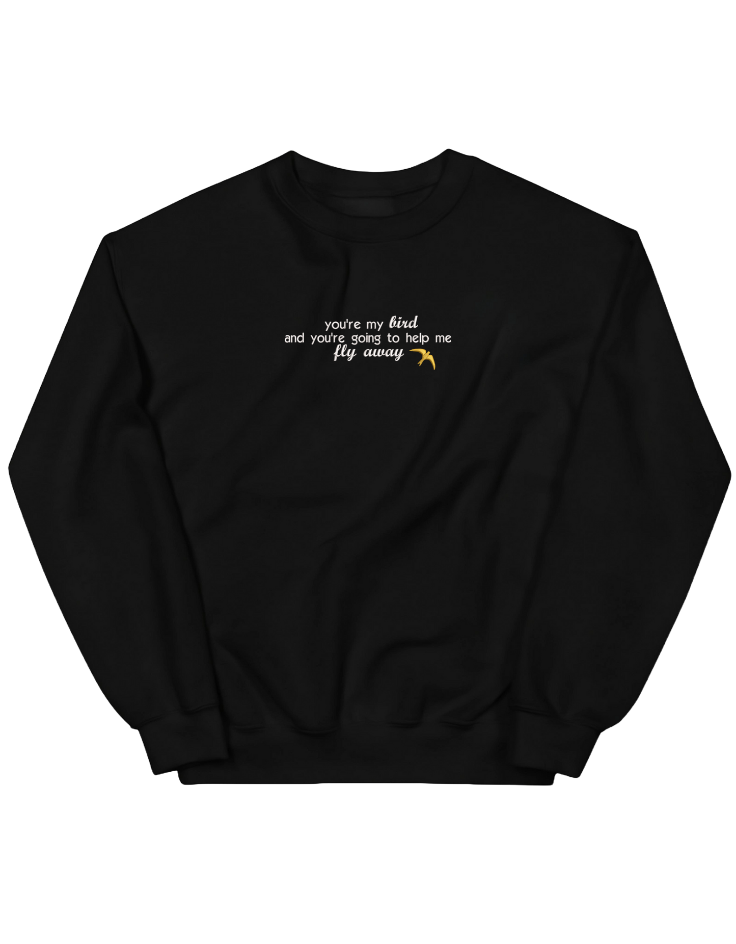 Fly away sweatshirt Shatter me - Thread Muse
