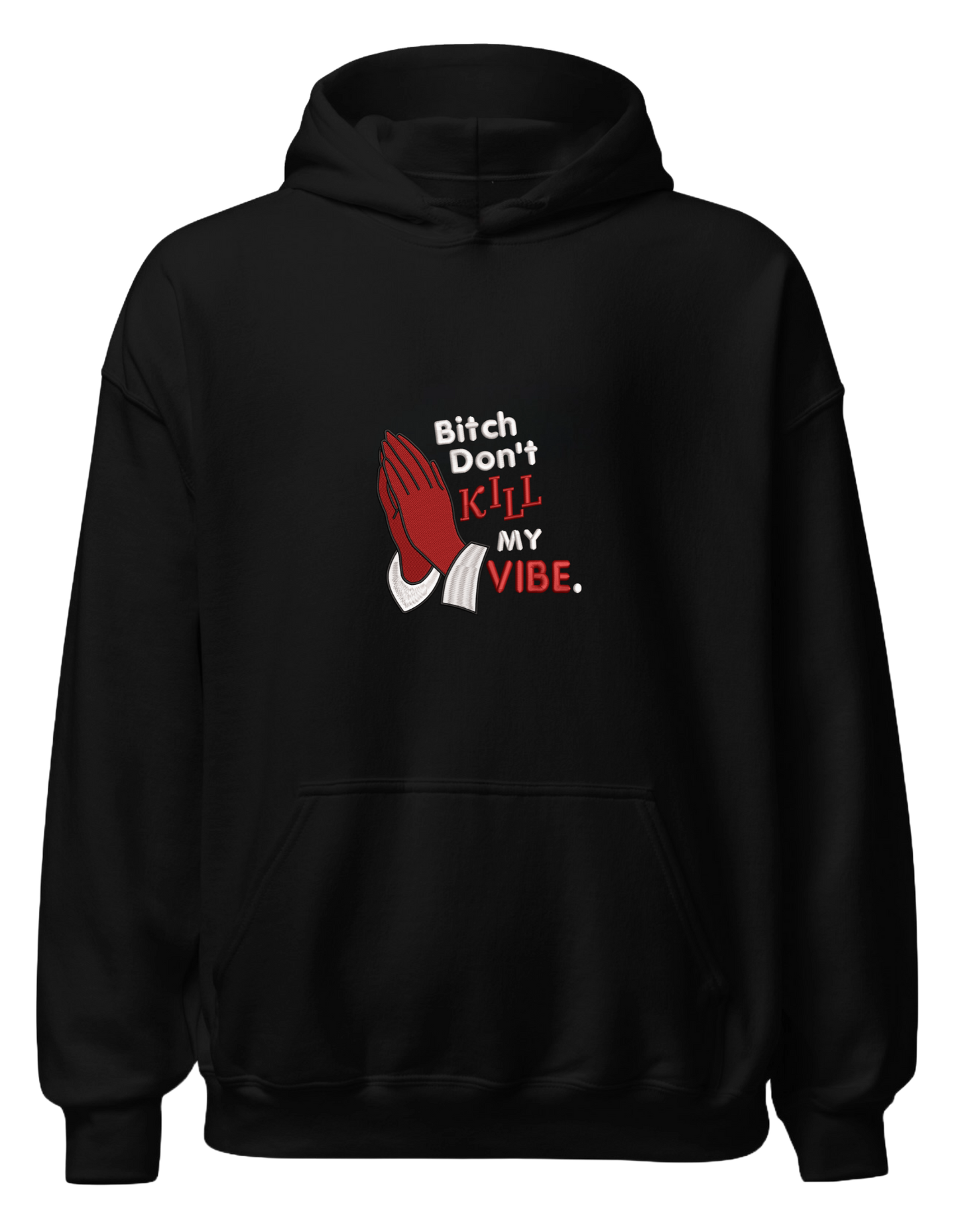 Kill my vibe hoodie Kendrick Lamar - Thread Muse