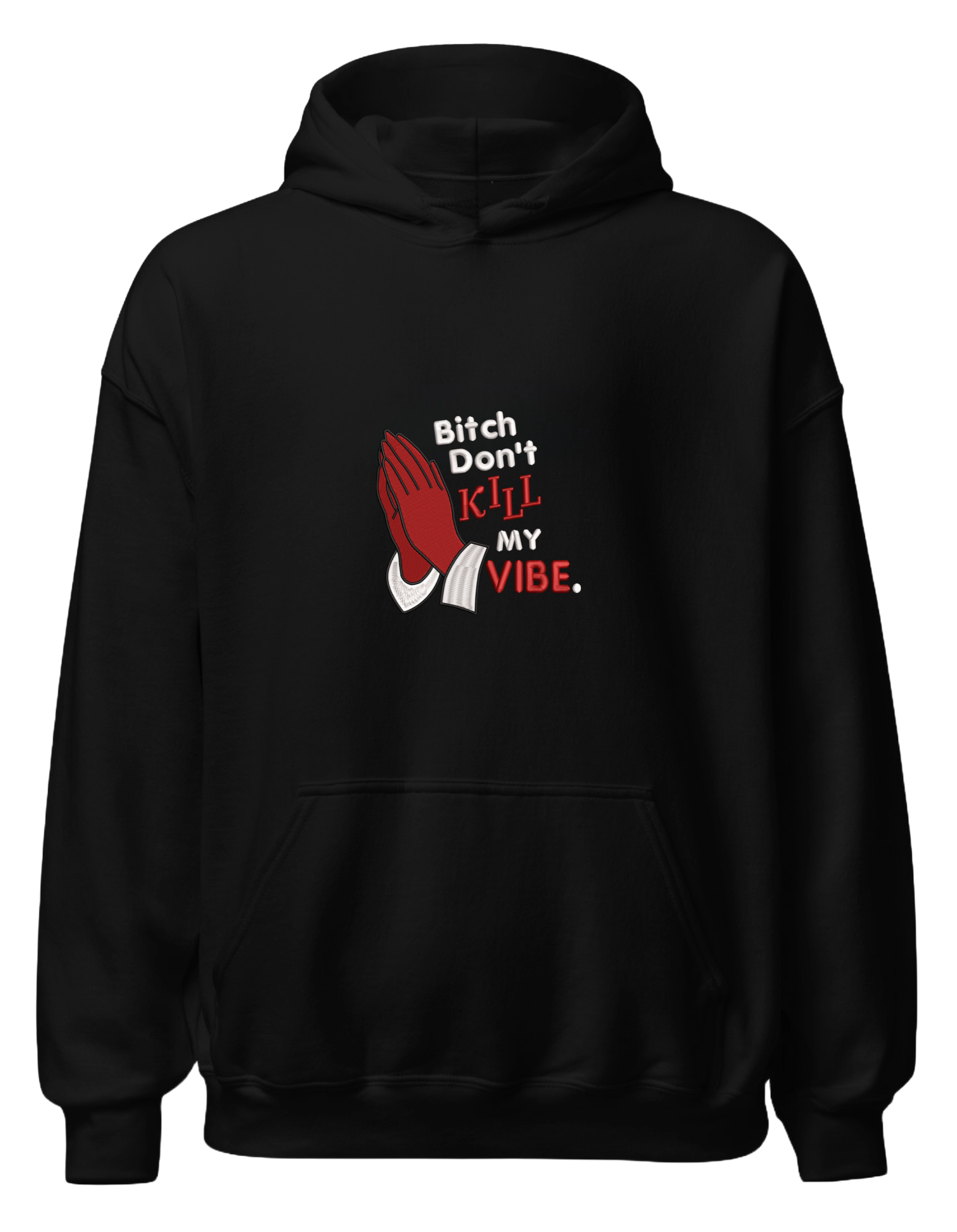 Kill my vibe hoodie Kendrick Lamar - Thread Muse