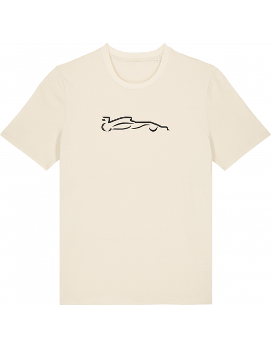Race car outline tricou F1 - Thread Muse