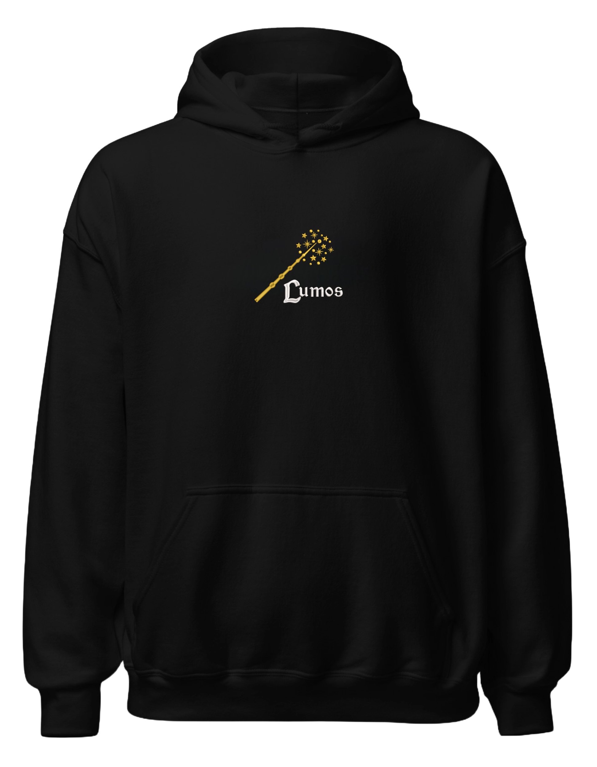 Lumos hoodie Harry Potter - Thread Muse