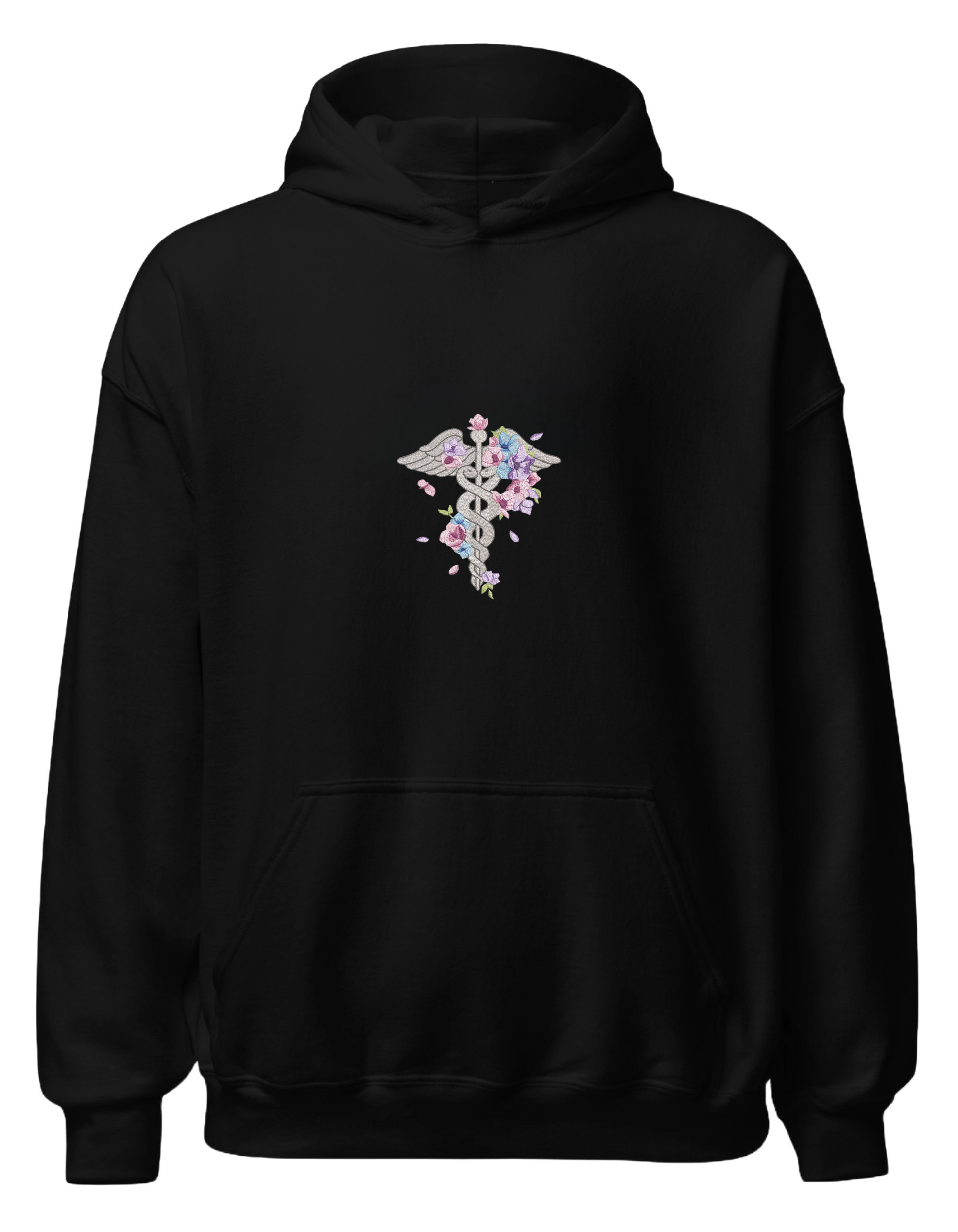Caduceus hoodie - Thread Muse