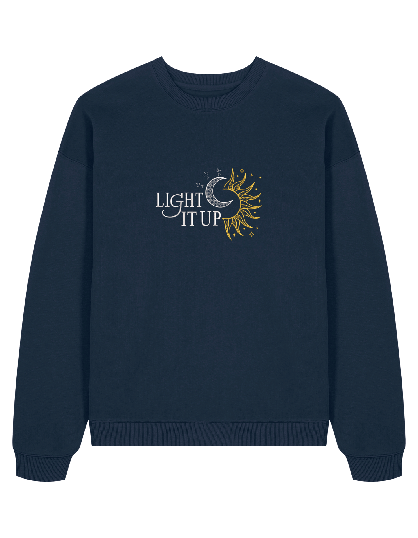 Light it up 2.0 sweatshirt Crescent City