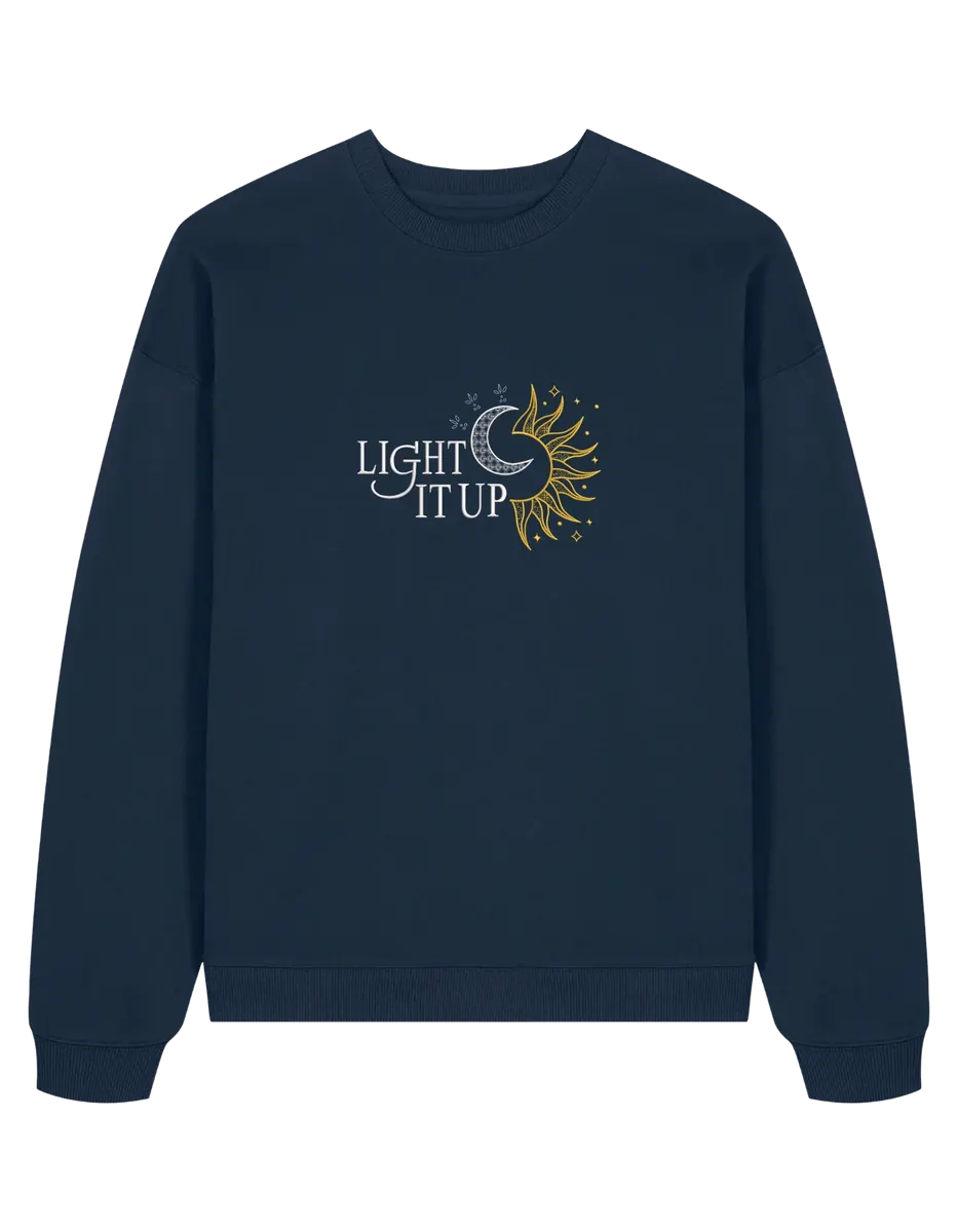Light it up 2.0 sweatshirt Crescent City - Thread Muse