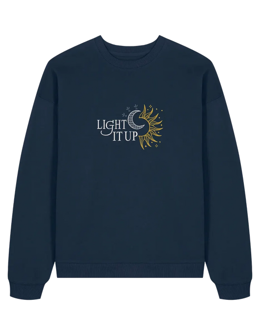 Light it up 2.0 sweatshirt Crescent City - Thread Muse