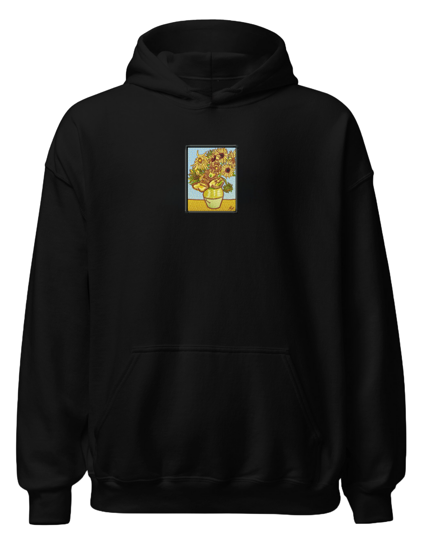 Sunflowers Van Gogh hoodie Picturi - Thread Muse