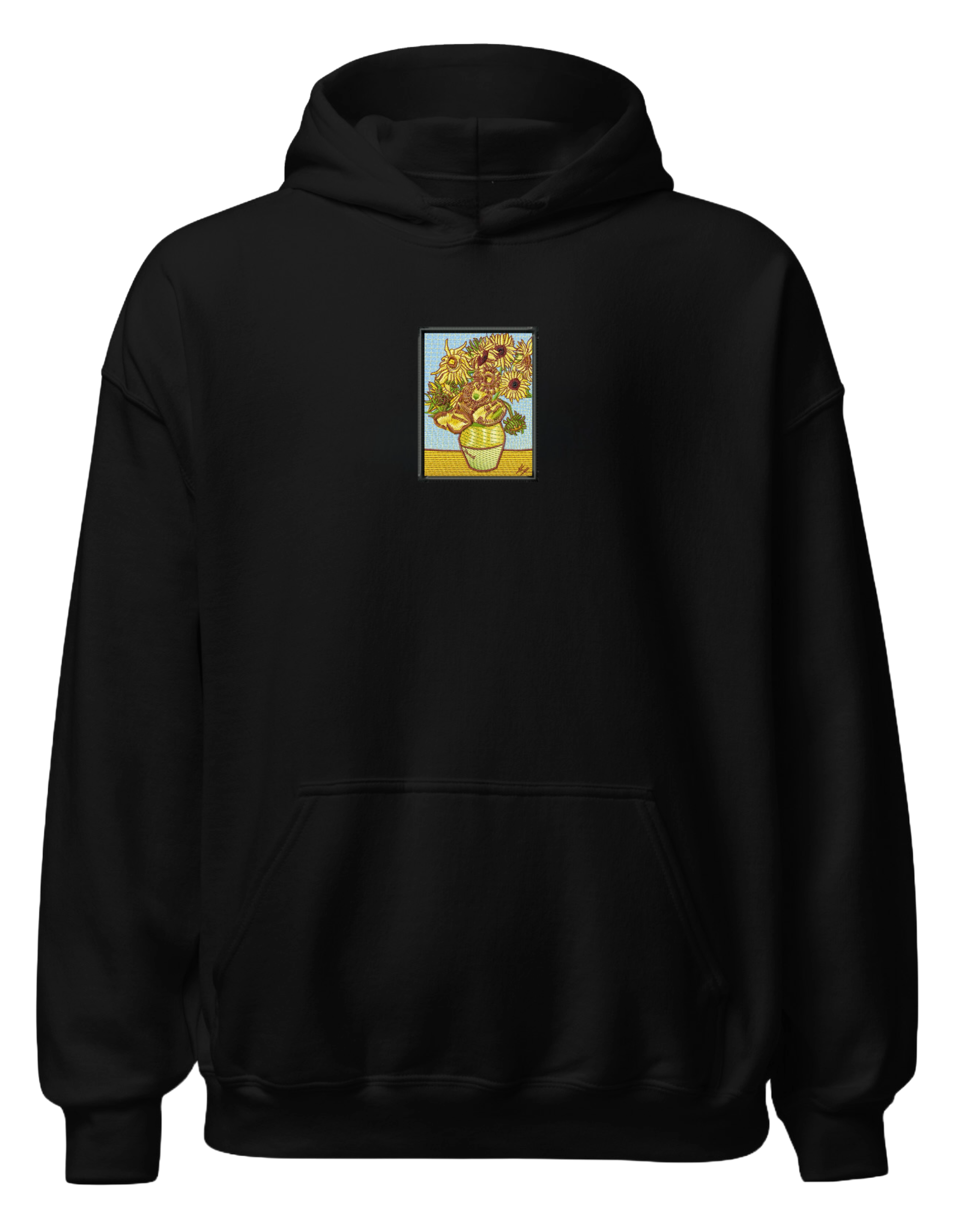 Sunflowers Van Gogh hoodie Picturi - Thread Muse